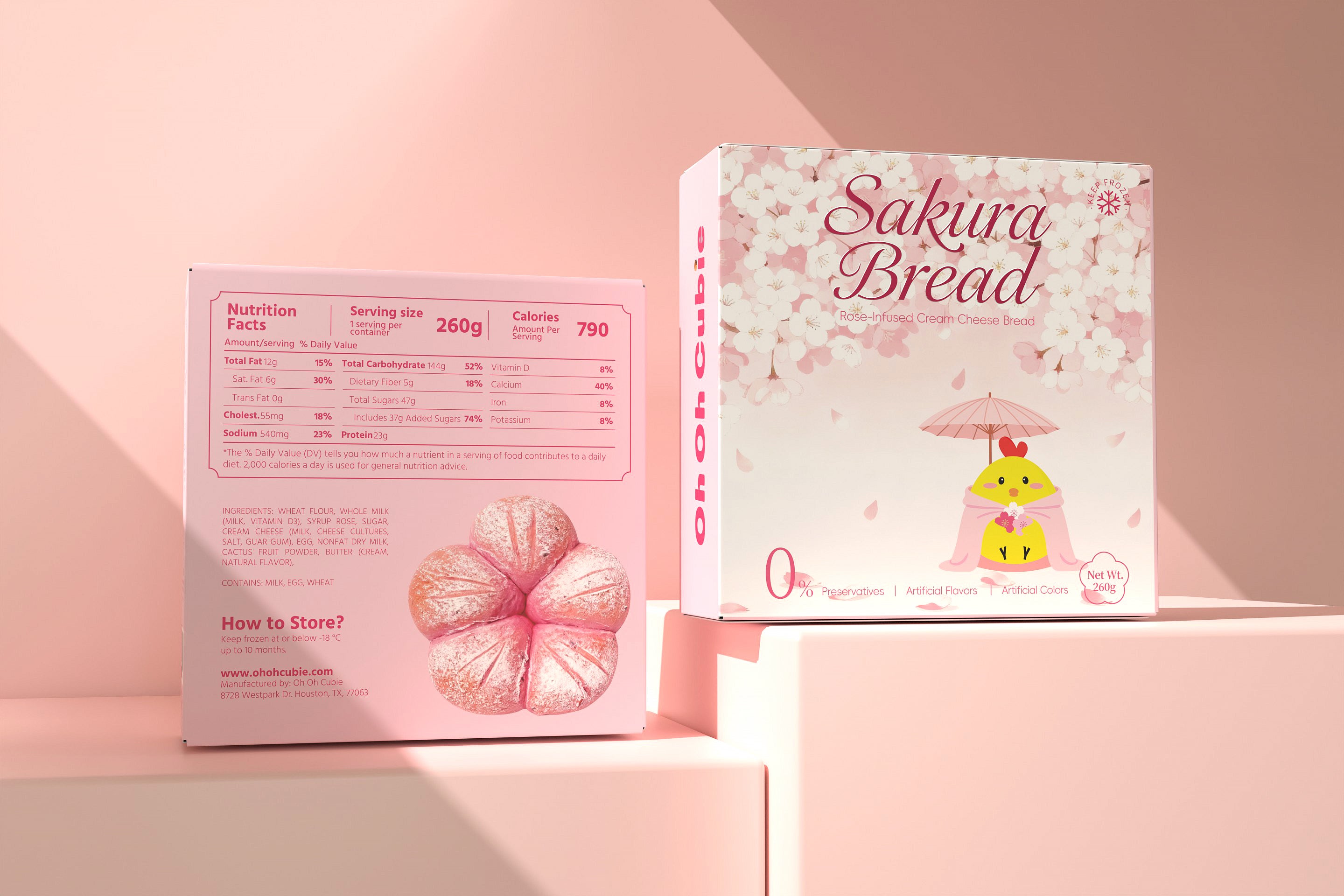 Sakura Bread