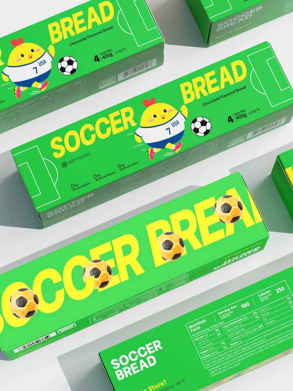 Bread of Soccer (Soccer Bread)