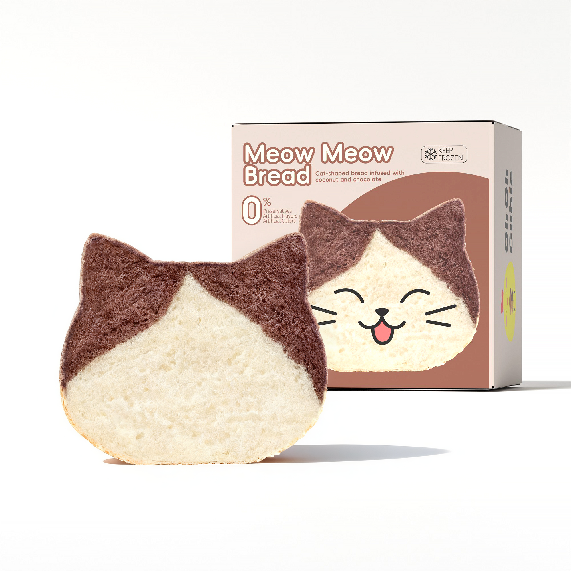 Meow Meow Bread