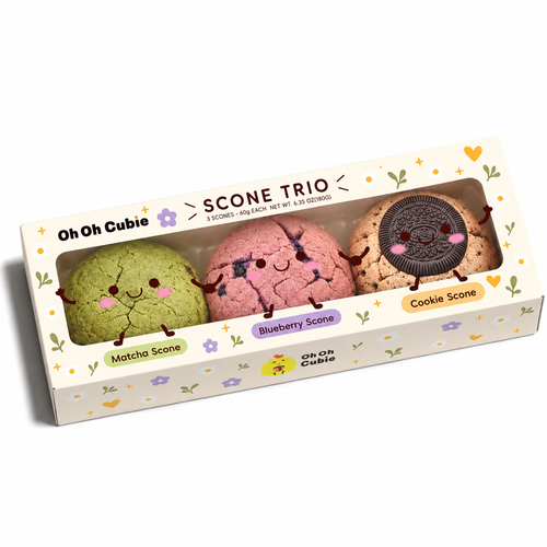 Scone Trio