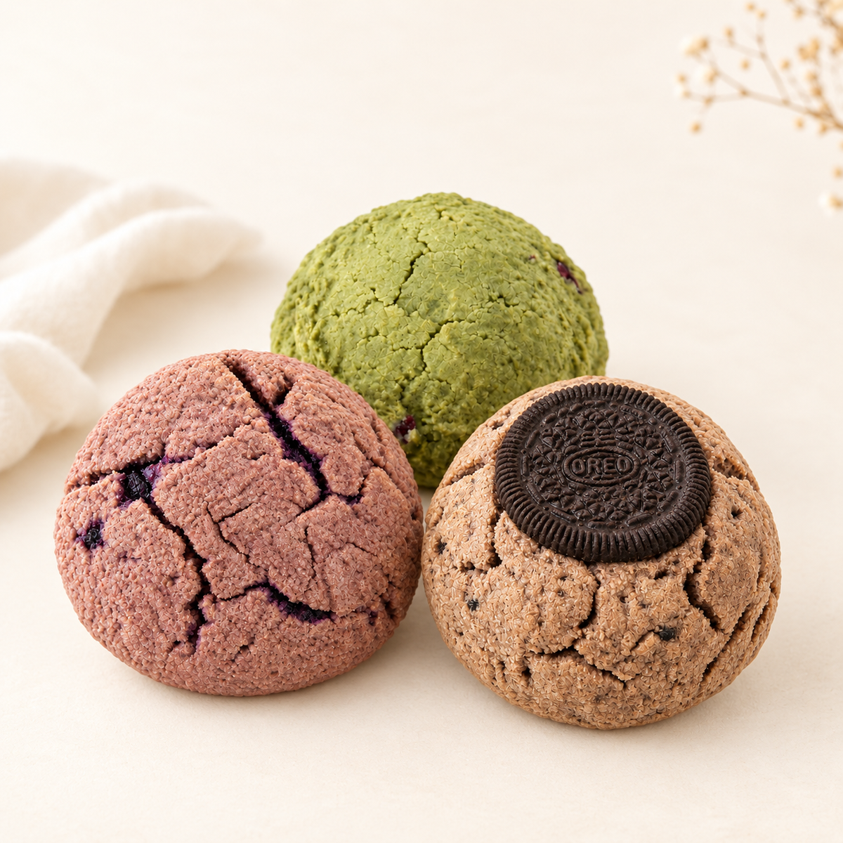 Scone Trio
