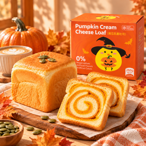 Pumpkin Cream Cheese Loaf （Halloween Limited Edition）