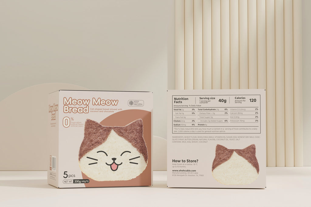Meow Meow Bread