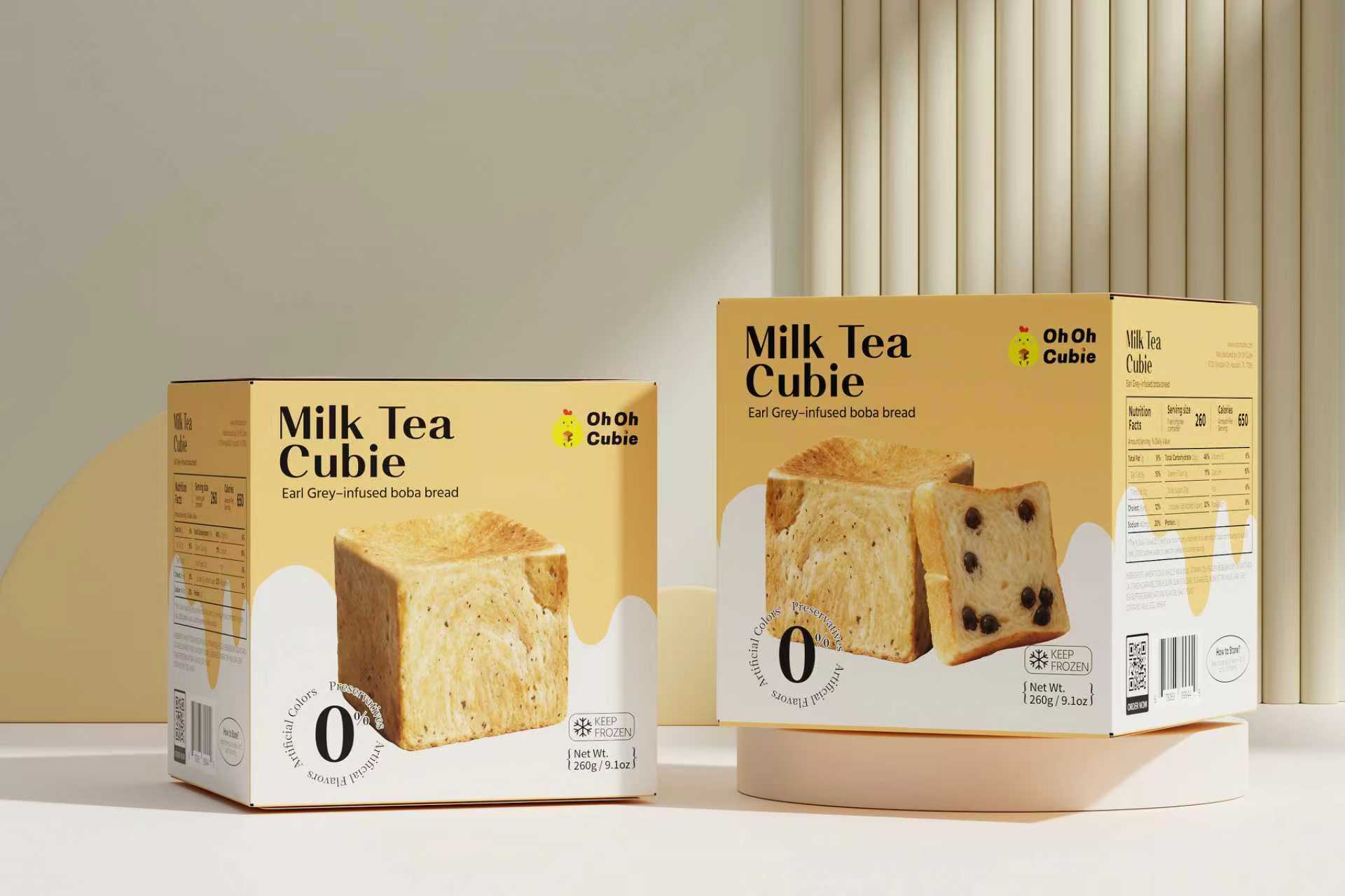 Milk Tea Cubie