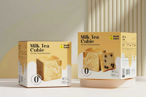 Milk Tea Cubie