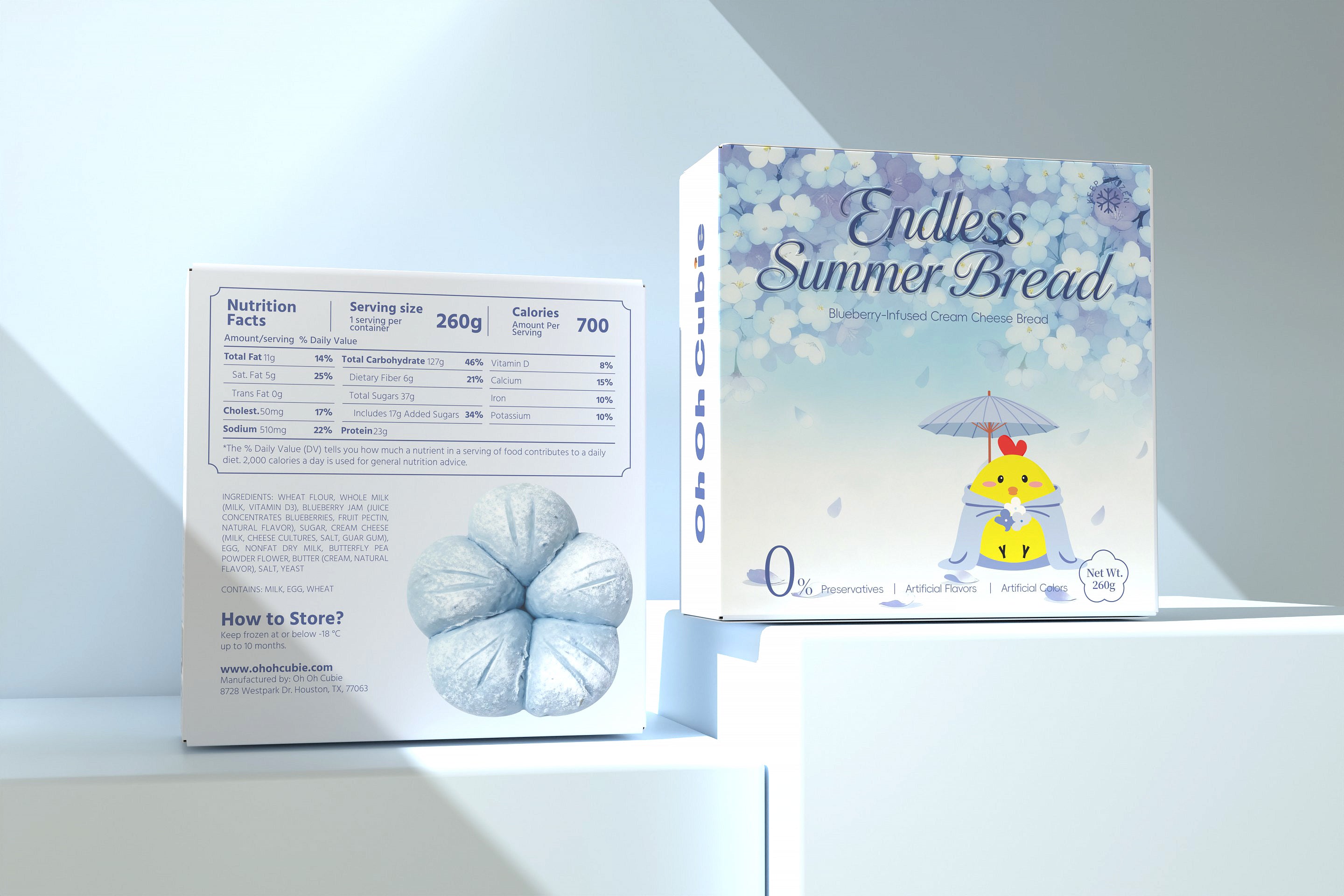 Endless Summer Bread