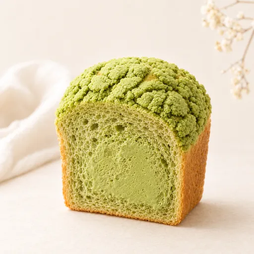 Matcha Ice Cream Cubie