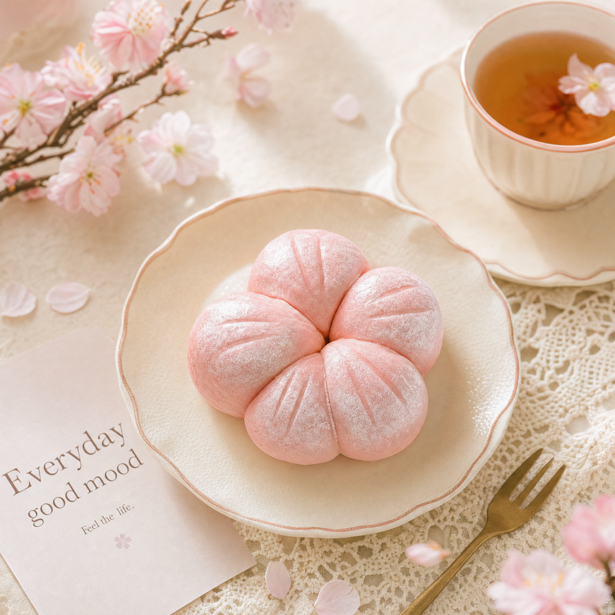 Sakura Bread
