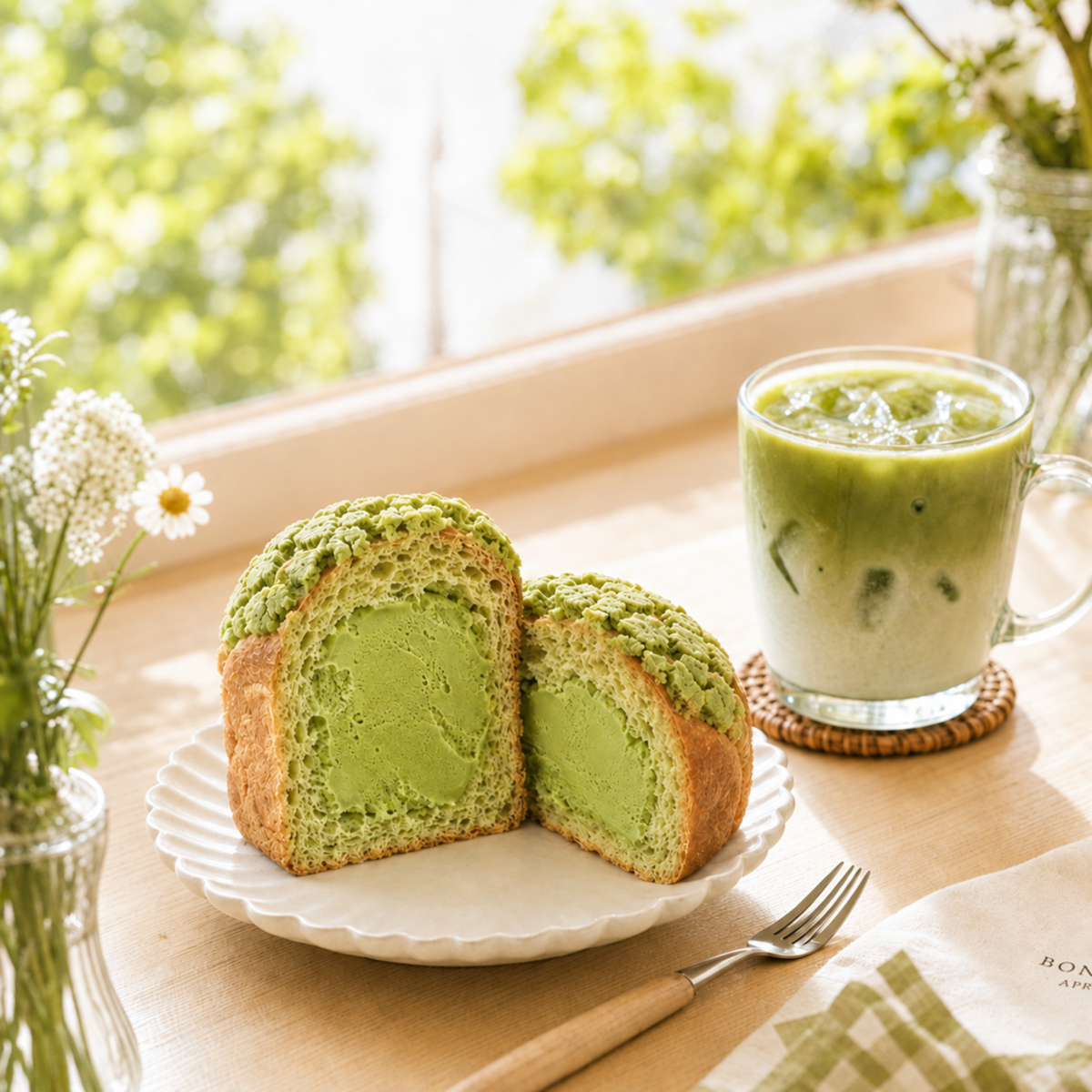 Matcha Ice Cream Cubie