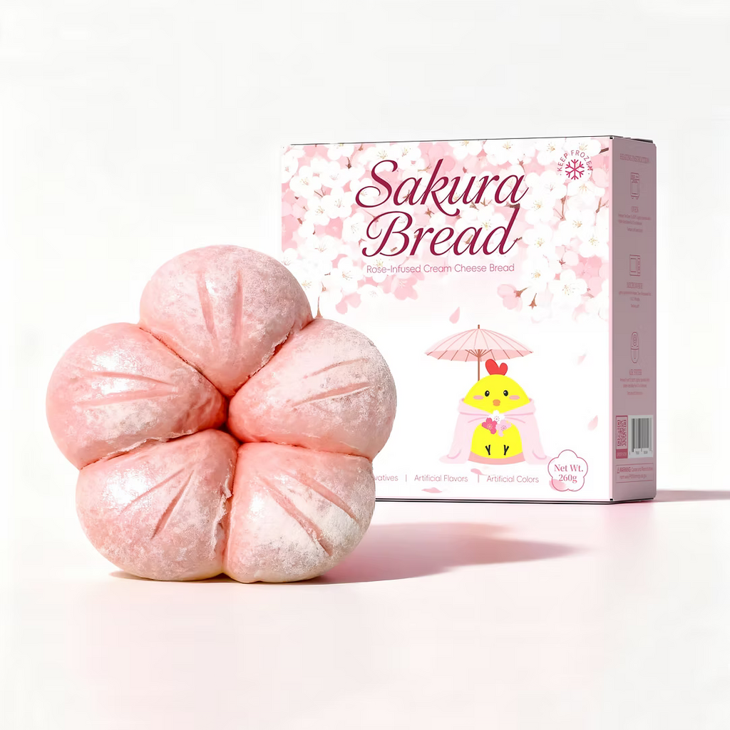 Sakura Bread
