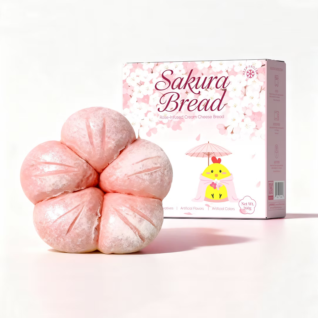 Sakura Bread