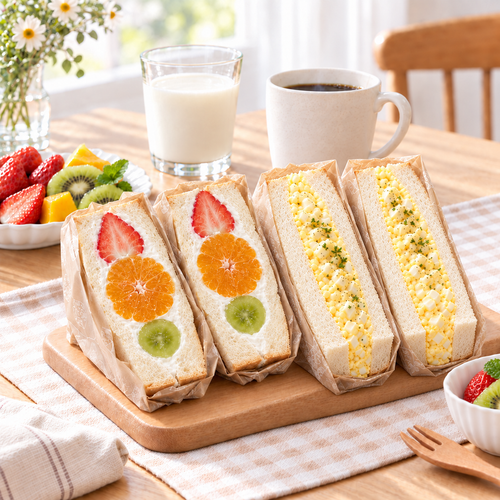 Japanese Milk Bread Sando Bread